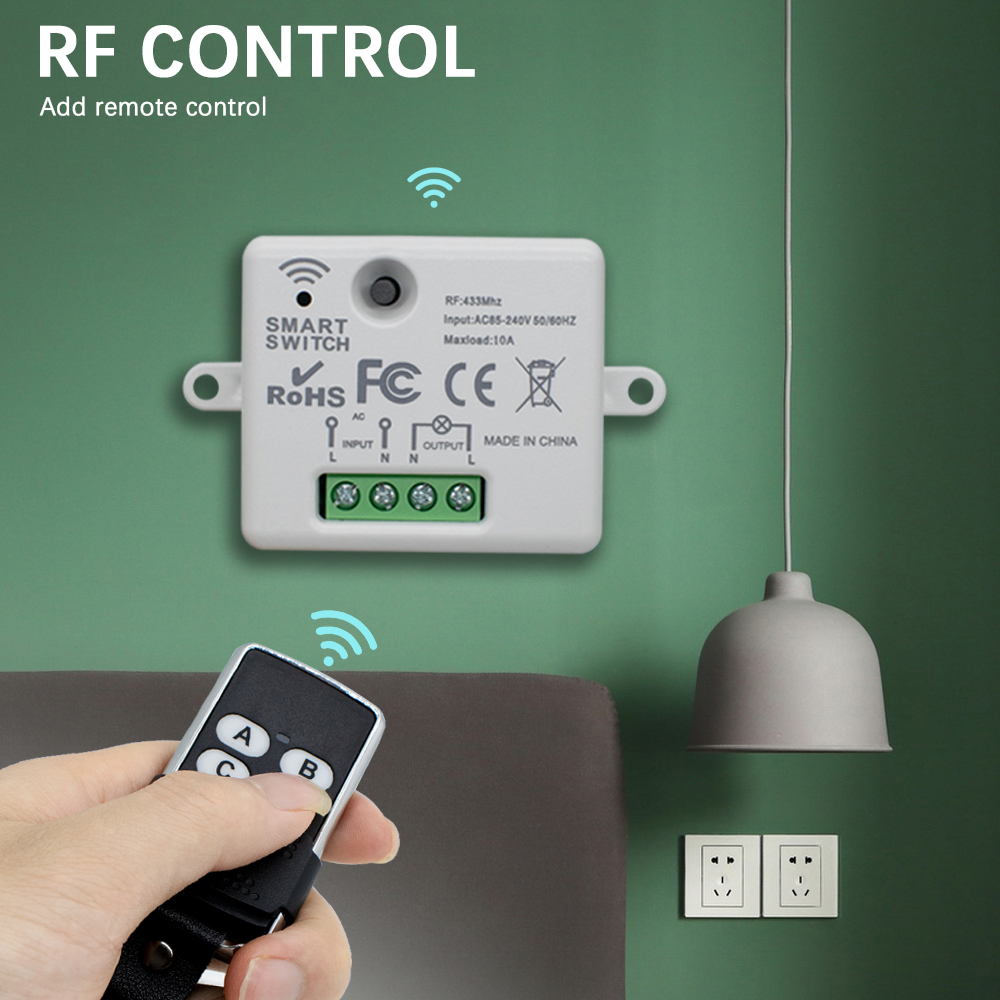 220V 1CH Wireless Remote Contr - Rf 433Mhz Module 리뷰 및 가격