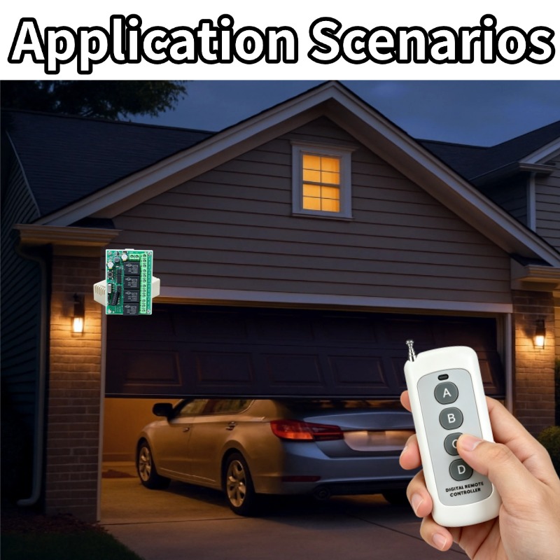 Universal Wireless Remote Cont - Rf 433Mhz Module 리뷰 및 가격