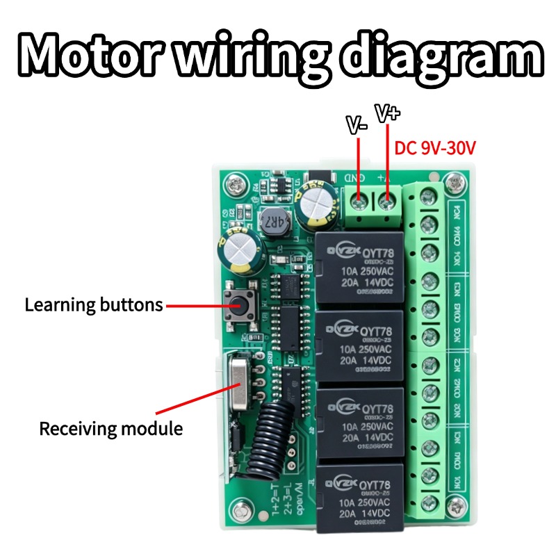 Universal Wireless Remote Cont - Rf 433Mhz Module 리뷰 및 가격