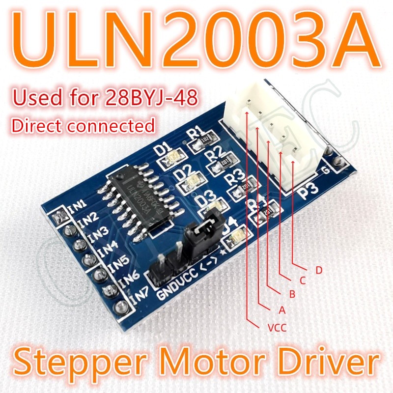 ULN2003AN ULN2003 Stepper Moto - Stepper Motor 28Byj 리뷰 및 가격