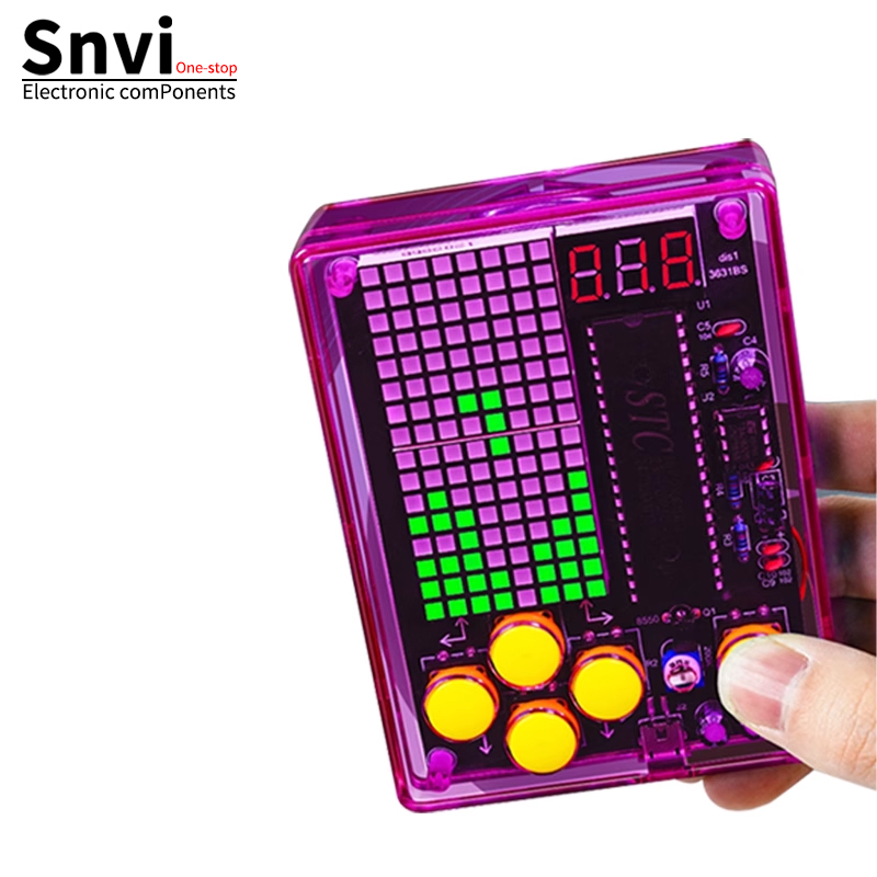 Snvi DIY Pixel Game Console Ki - Diy Electronics Game 리뷰 및 가격