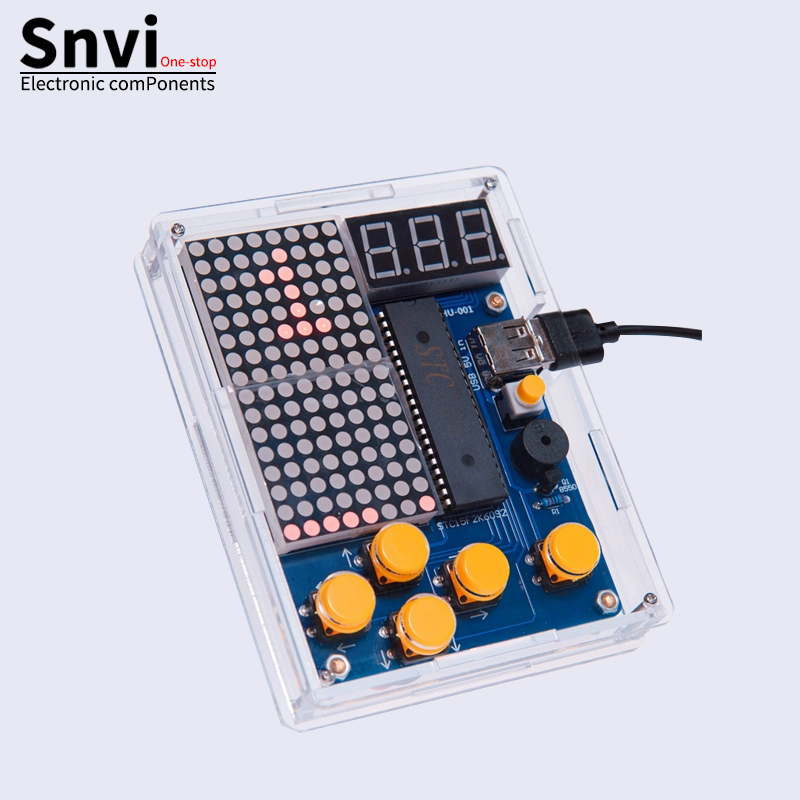Snvi DIY Pixel Game Console Ki - Diy Electronics Game 리뷰 및 가격