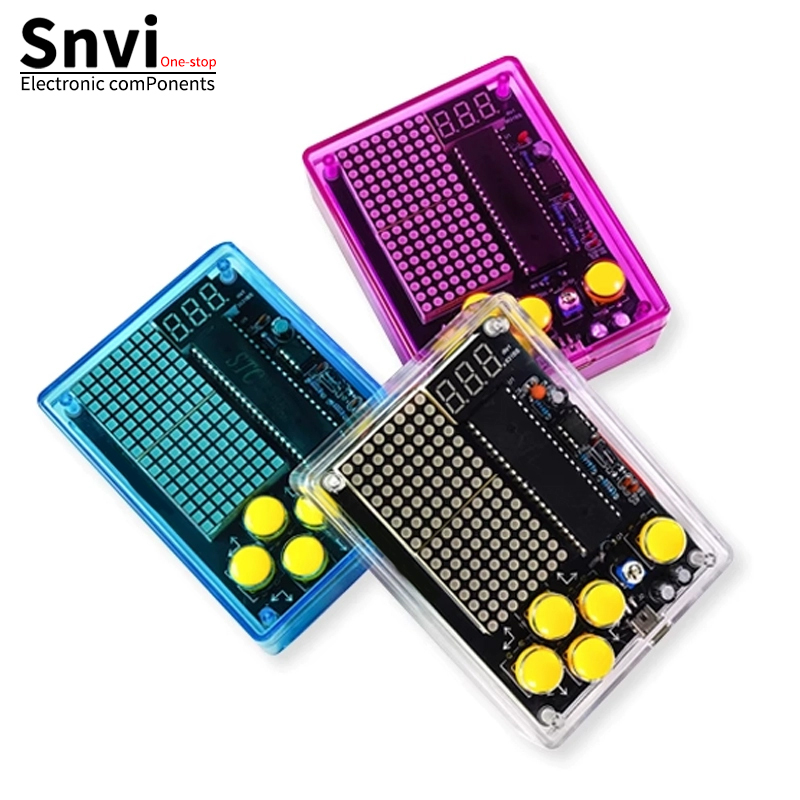 Snvi DIY Pixel Game Console Ki - Diy Electronics Game 리뷰 및 가격