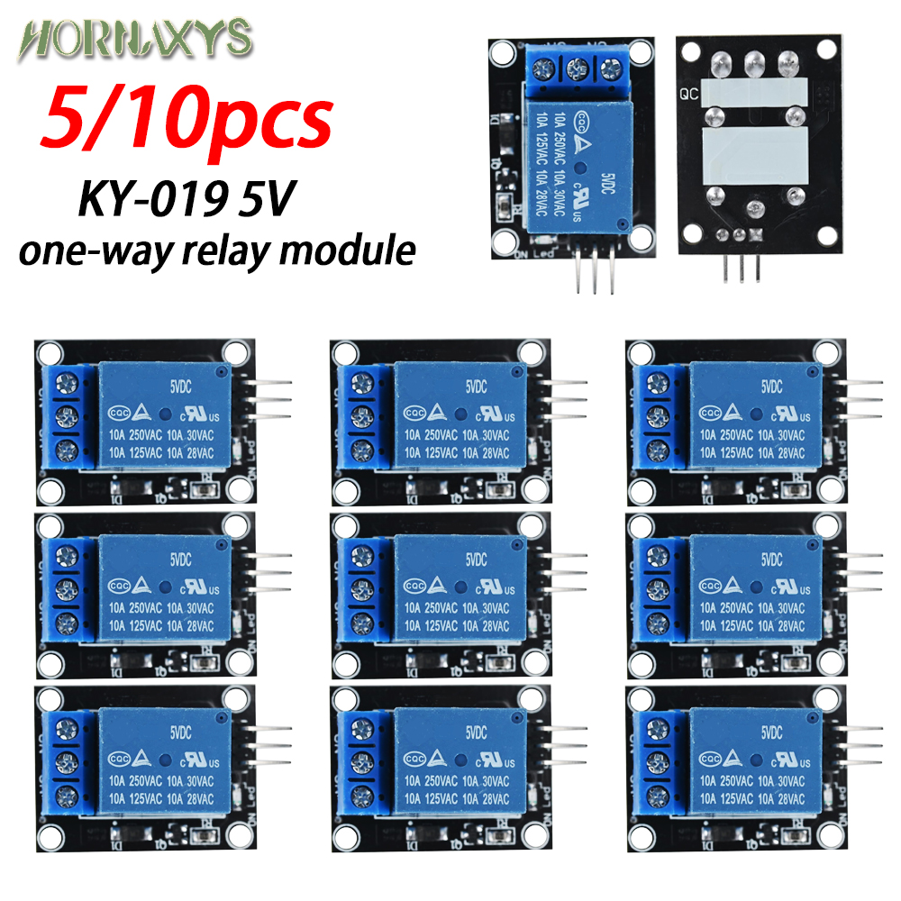 10/5pcs 5V 1 Channel Relay Mod - Relay Module 5V 리뷰 및 가격