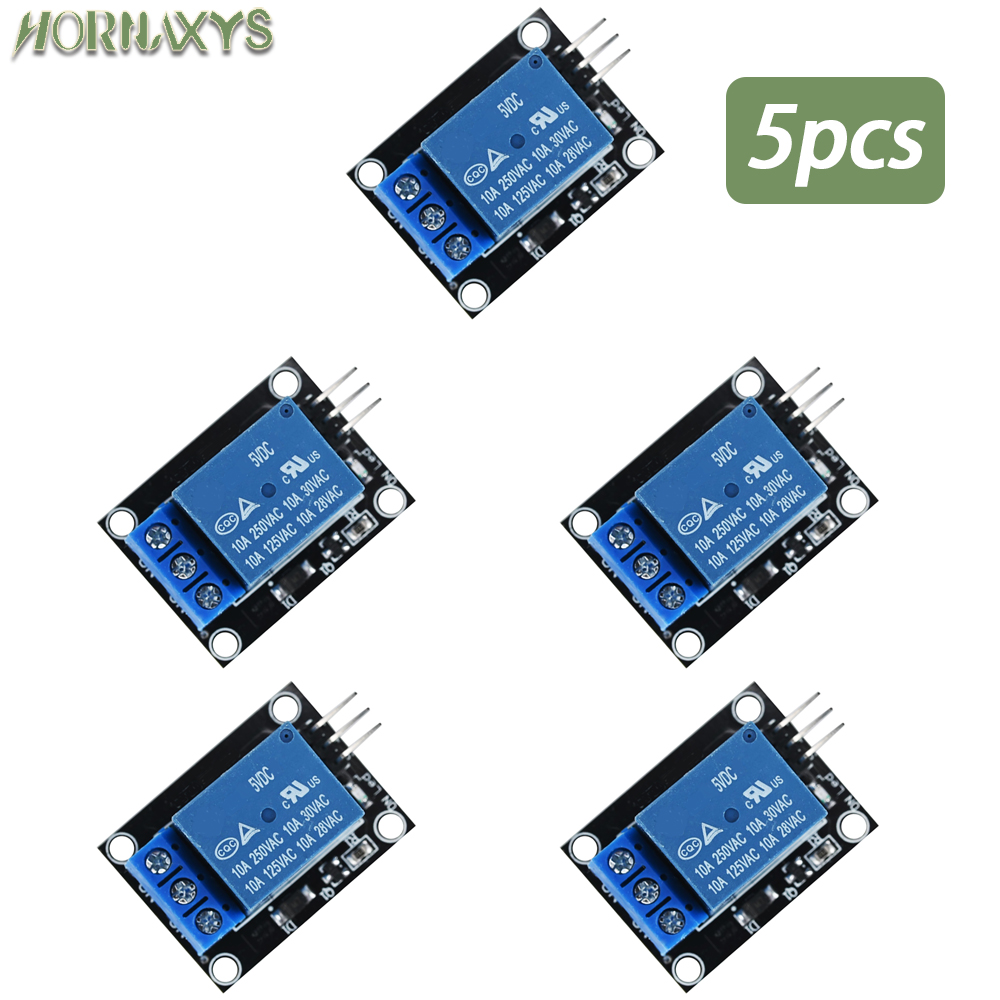 10/5pcs 5V 1 Channel Relay Mod - Relay Module 5V 리뷰 및 가격