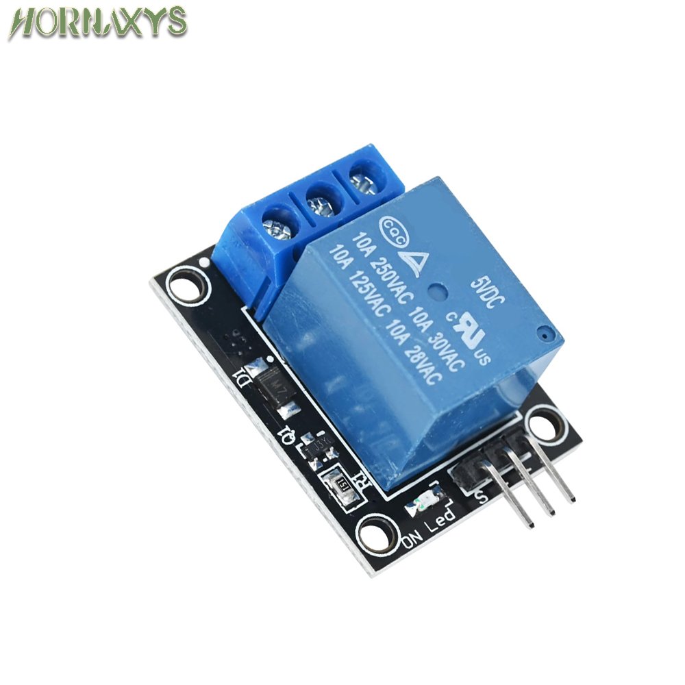 10/5pcs 5V 1 Channel Relay Mod - Relay Module 5V 리뷰 및 가격