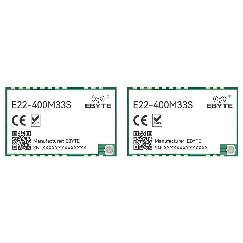 2X EBYTE SX1268 433Mhz Lora Wi - Rf 433Mhz Module 리뷰 및 가격