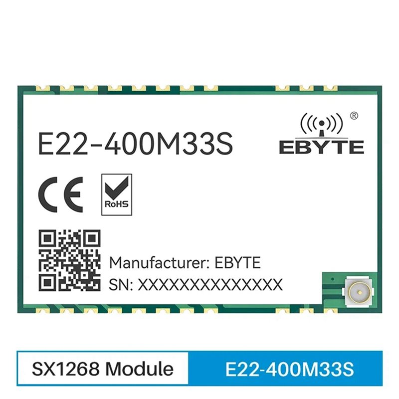 2X EBYTE SX1268 433Mhz Lora Wi - Rf 433Mhz Module 리뷰 및 가격