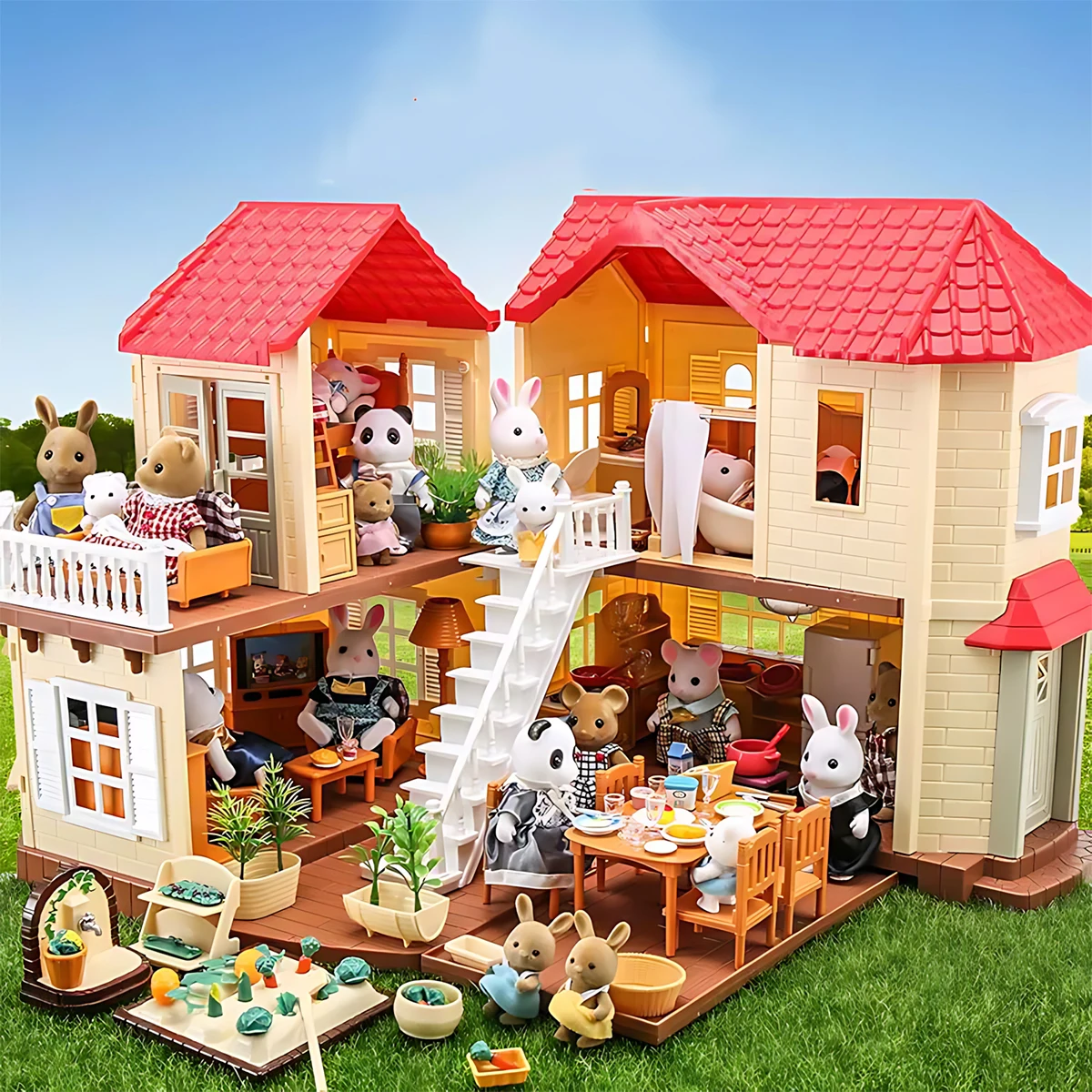 Miniature Furniture 1:12 Dollh - Diy Electronics Housing 리뷰 및 가격