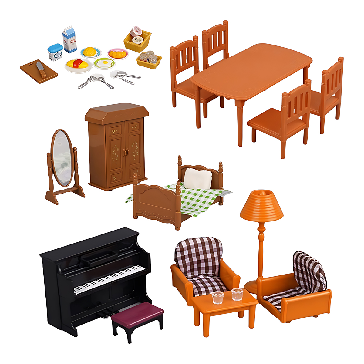 Miniature Furniture 1:12 Dollh - Diy Electronics Housing 리뷰 및 가격