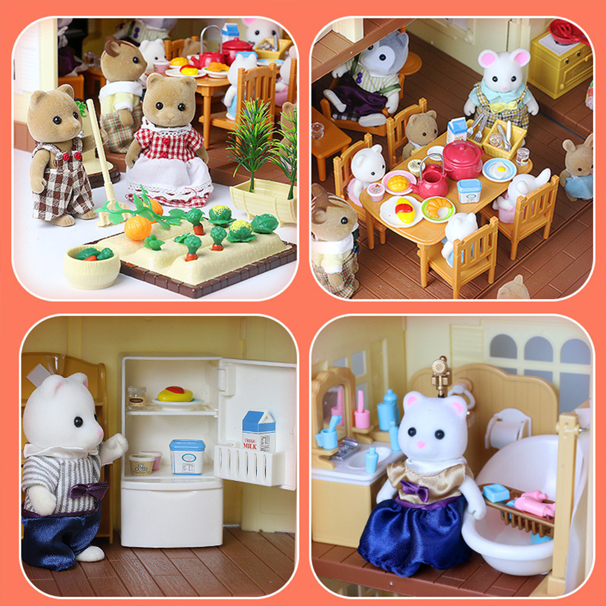 Miniature Furniture 1:12 Dollh - Diy Electronics Housing 리뷰 및 가격