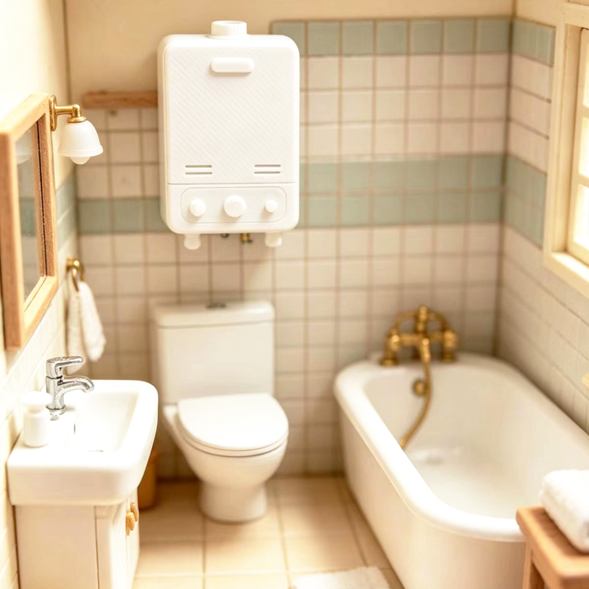 Miniature Water Heater Model D - Diy Electronics Housing 리뷰 및 가격