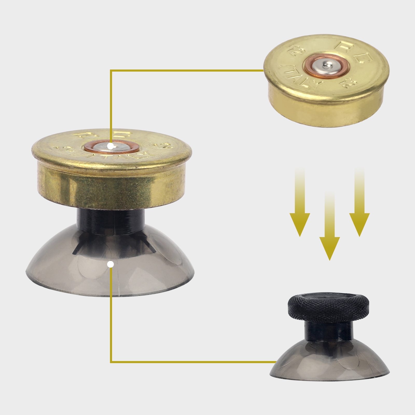 Replacement DIY Button for PS5 - Diy Analog Electronics 리뷰 및 가격