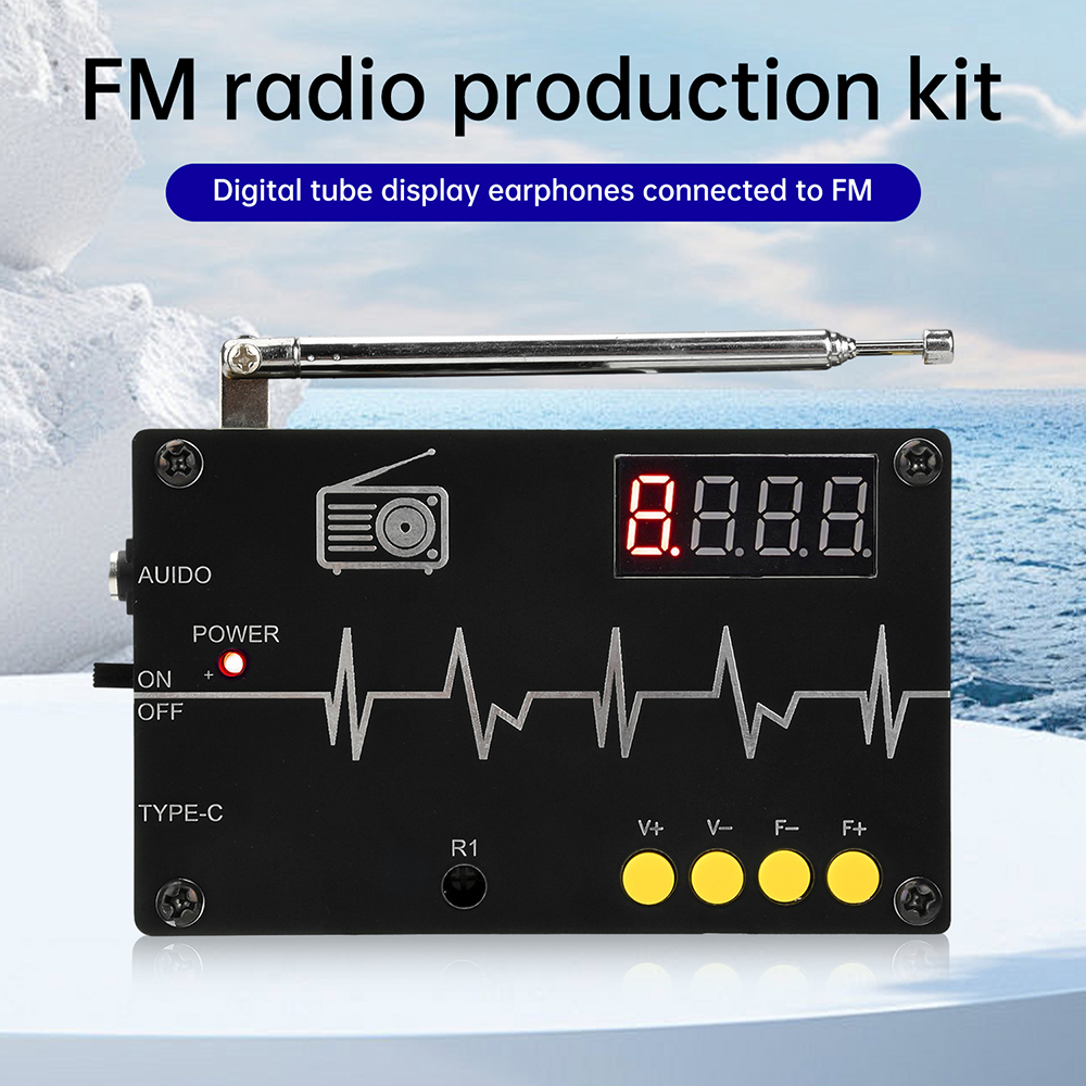 DIY RDA5807M Radio Kit 87-108M - Diy Electronics Youtube 리뷰 및 가격