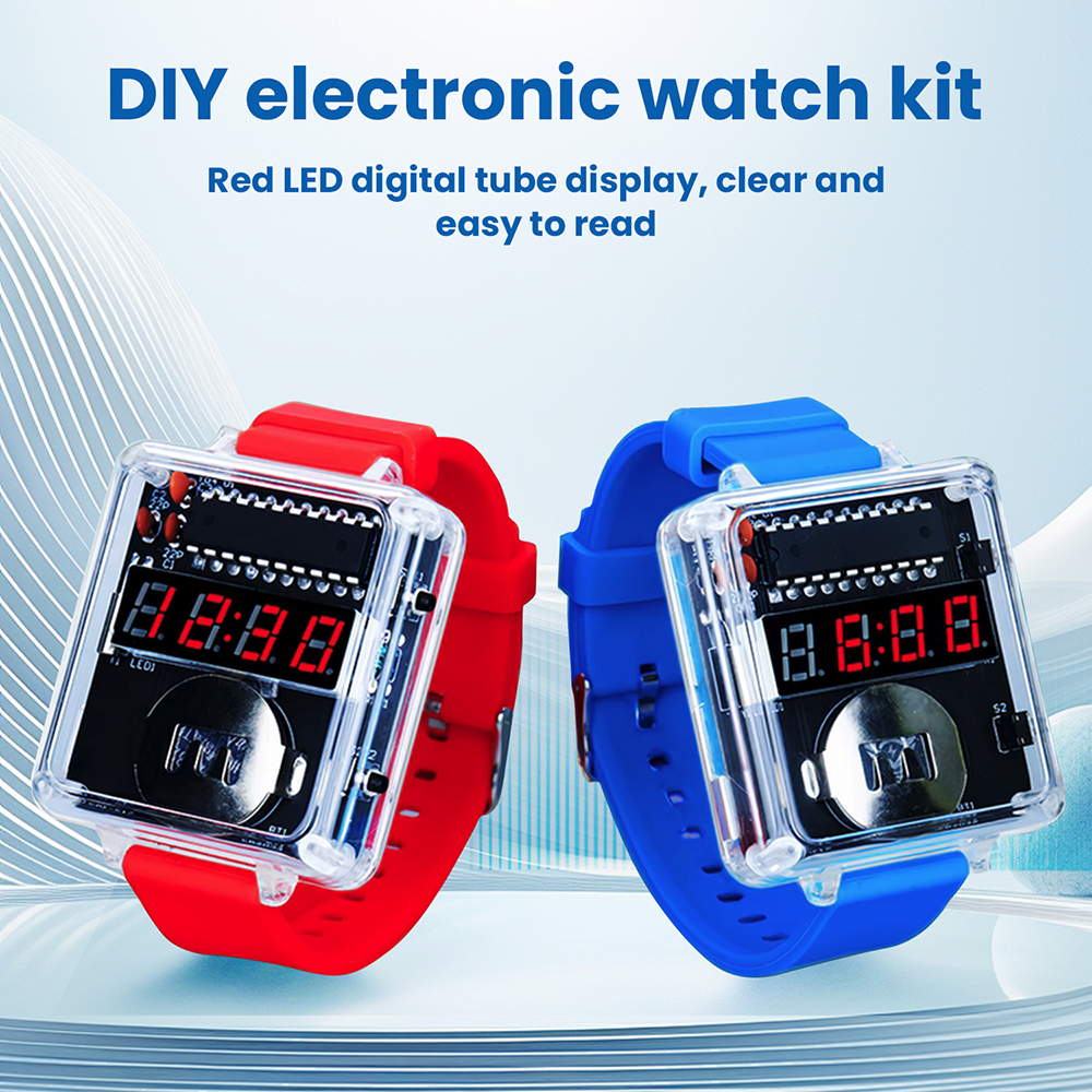 DIY Electronic Watch Kit 0.28' - Diy Electronics Youtube 리뷰 및 가격