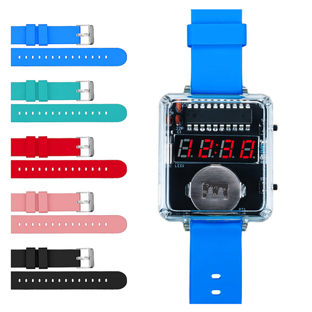 DIY Electronic Watch Kit 0.28' - Diy Electronics Youtube 리뷰 및 가격