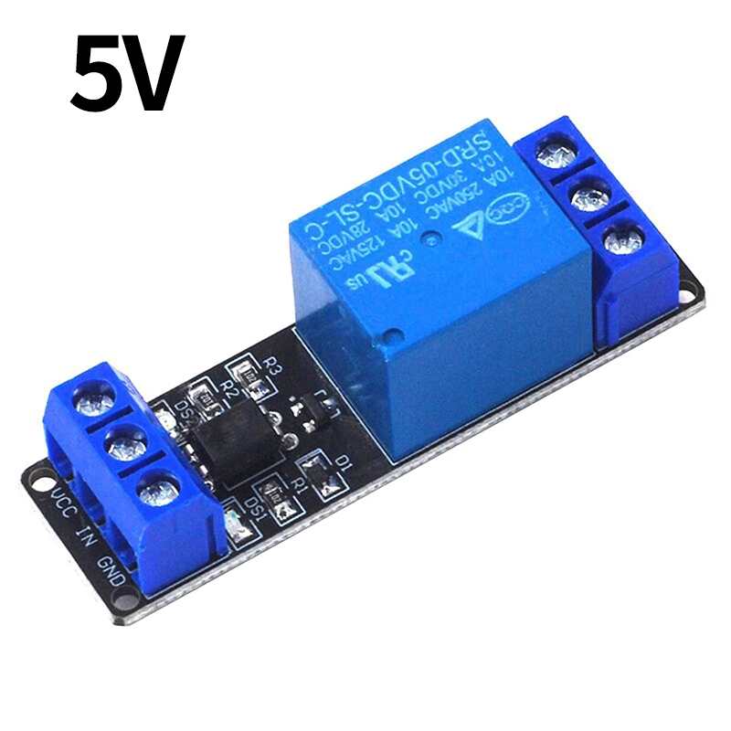 1 Channel Electromagnetic Rela - Relay Module 5V 리뷰 및 가격