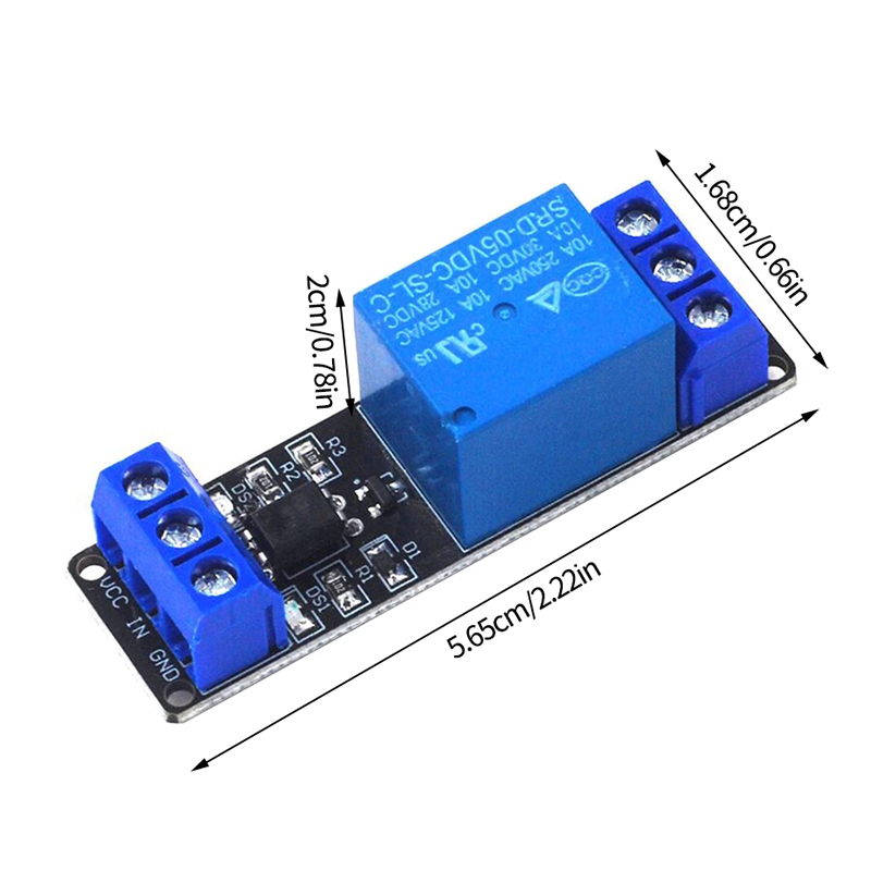 1 Channel Electromagnetic Rela - Relay Module 5V 리뷰 및 가격