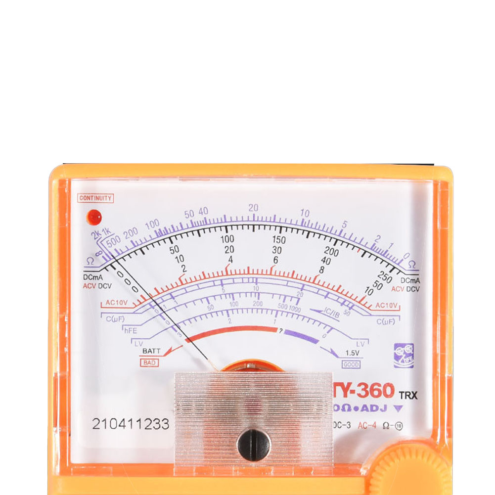 YX-360TR Portable Analog Multi - Diy Analog Electronics 리뷰 및 가격