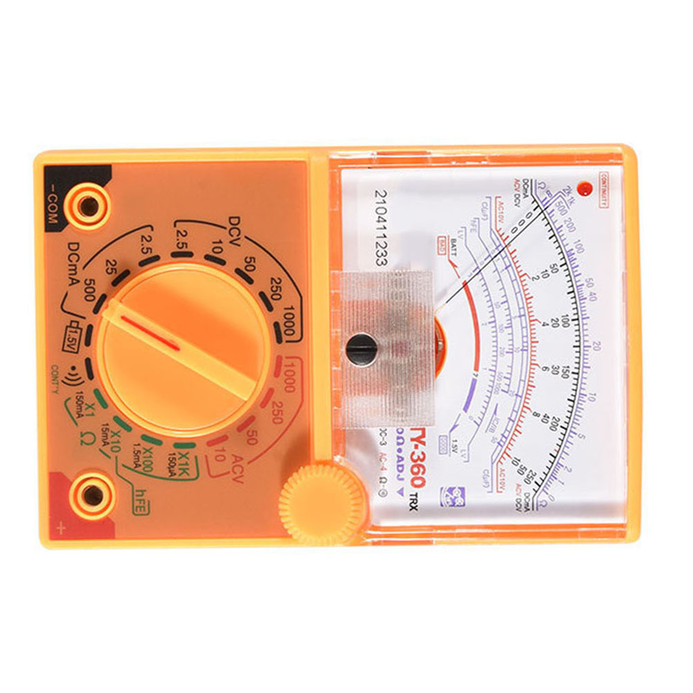 YX-360TR Portable Analog Multi - Diy Analog Electronics 리뷰 및 가격
