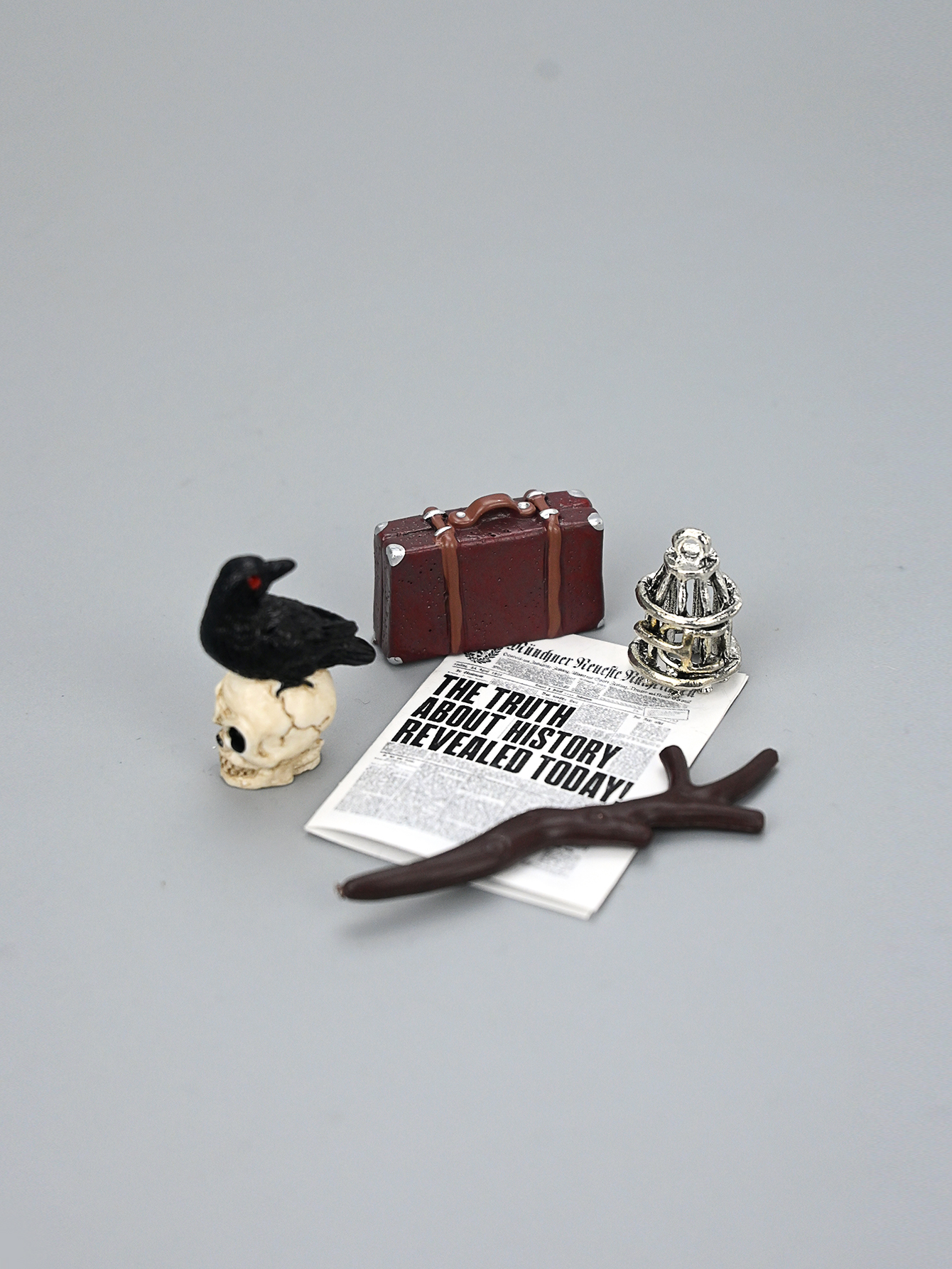 Miniature Academy Luggage Scen - Diy Electronics Housing 리뷰 및 가격